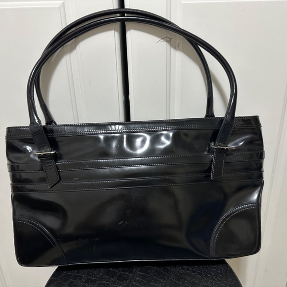 Laurel Black Leather Bag - Picture 4 of 6